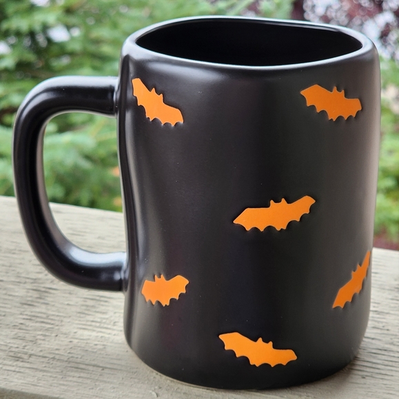 Rae Dunn Going Batty Mug Rae Dunn Halloween Mug - Picture 2 of 4